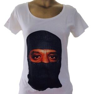 Rare NWT Eleven PARIS Mask JAY-Z Tee Shirt Top XS
